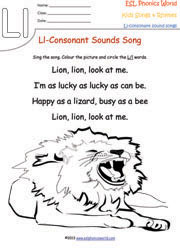 l-consonant-sound-song-worksheet